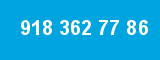918 362 77 86 918 362 77 86